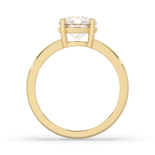 Cushion Engagement Ring
