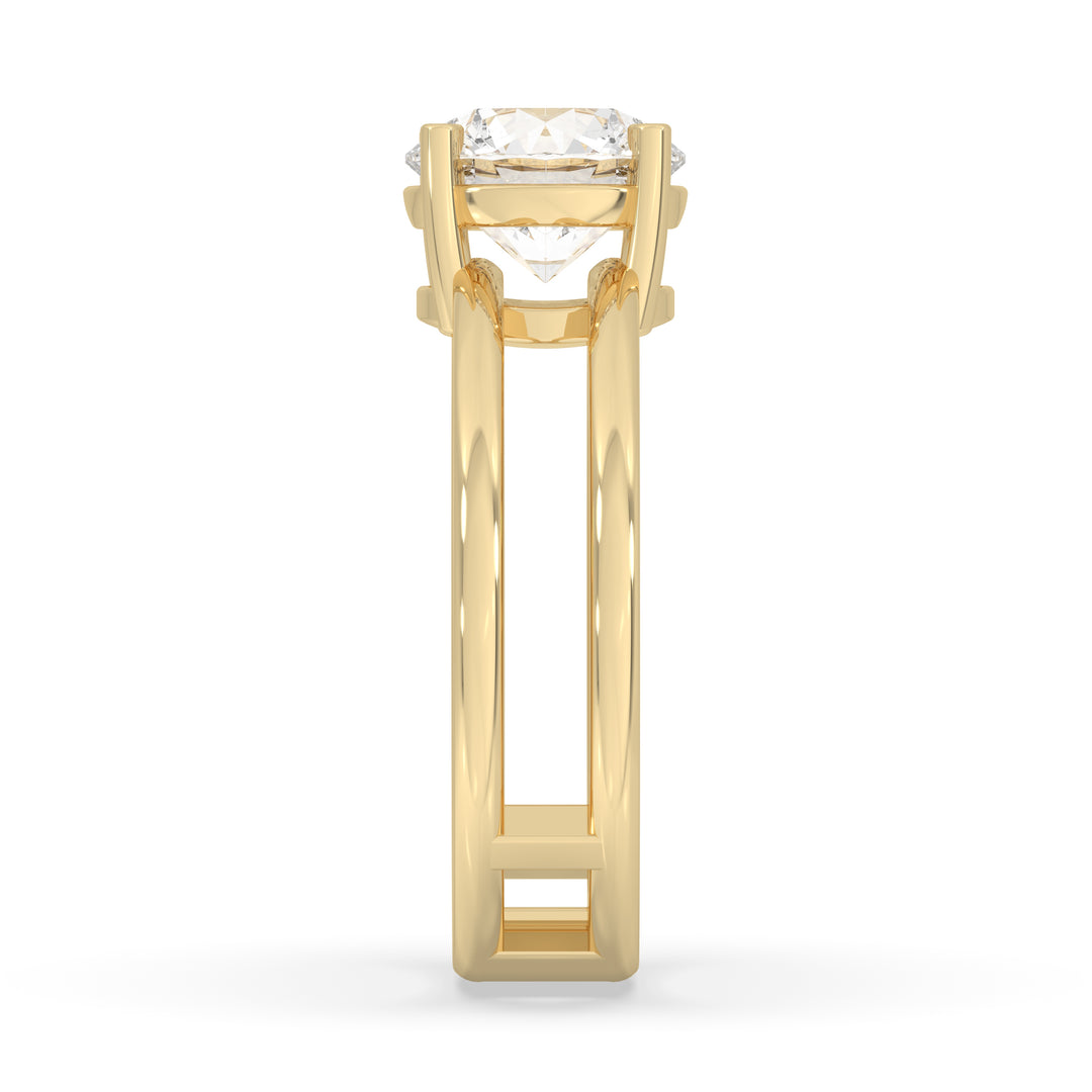 Cushion Engagement Ring