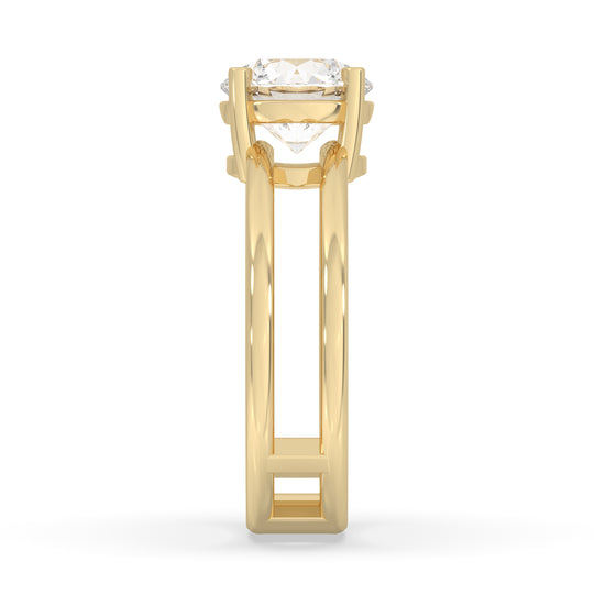 Cushion Engagement Ring