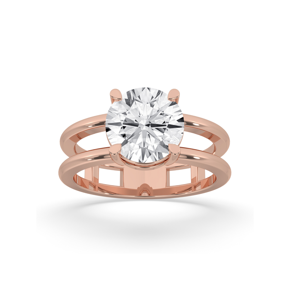 Cushion Engagement Ring