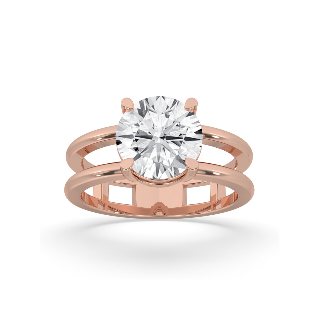 Cushion Engagement Ring