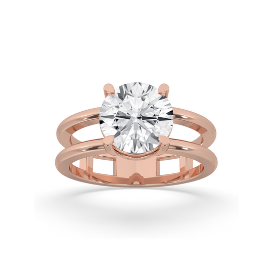 Cushion Engagement Ring
