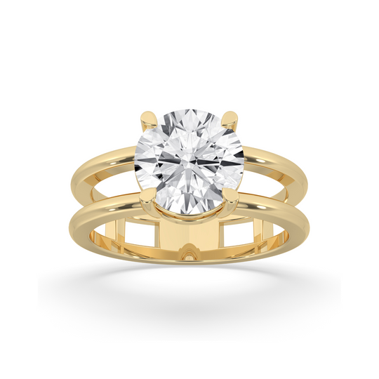 Cushion Engagement Ring