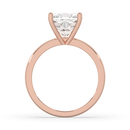 Cushion Engagement Ring