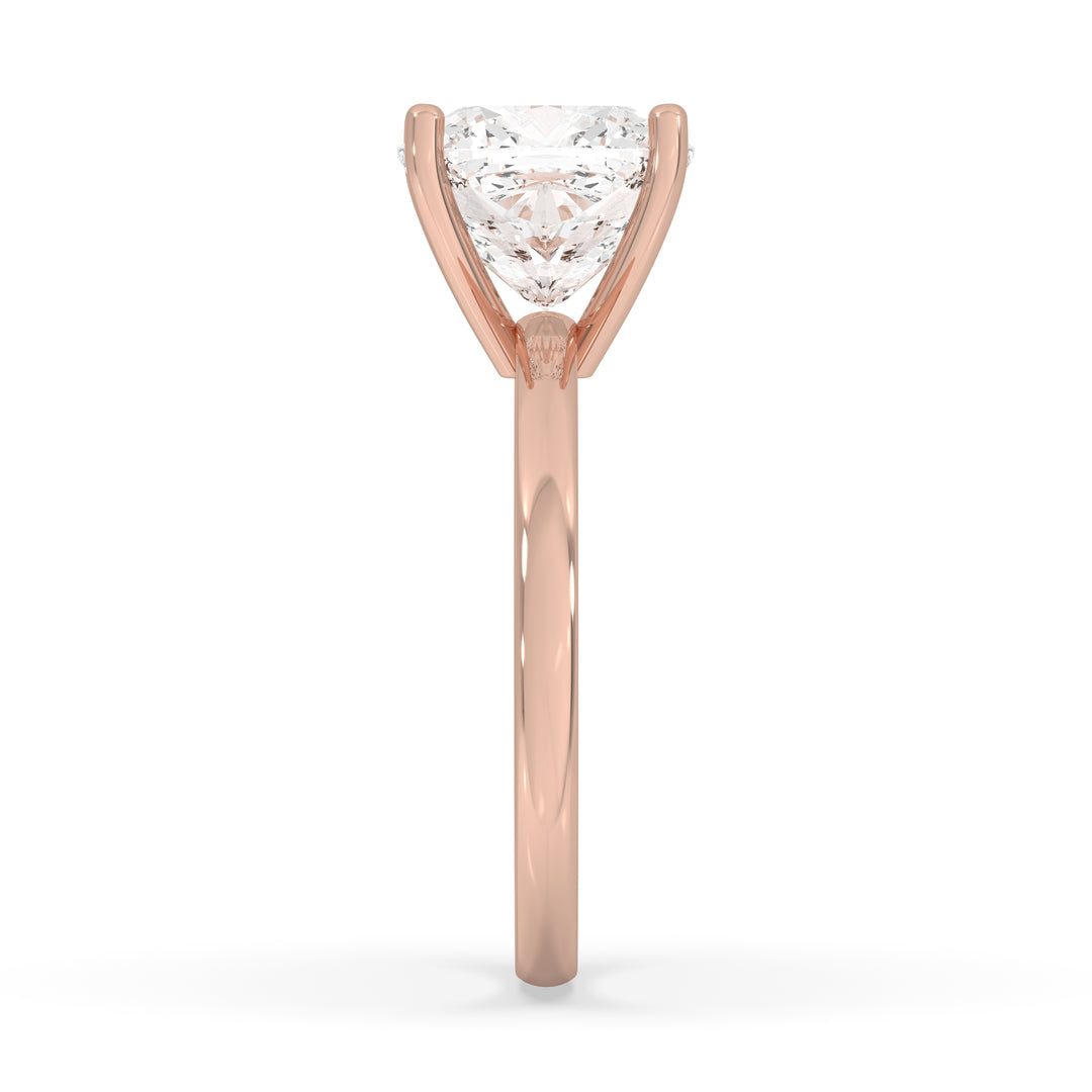 Cushion Engagement Ring