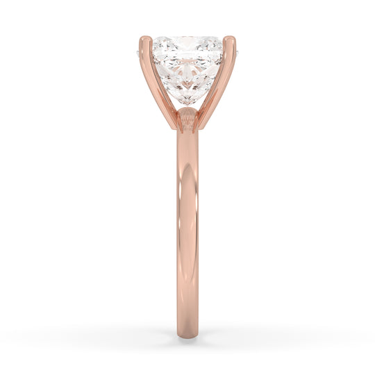 Cushion Engagement Ring