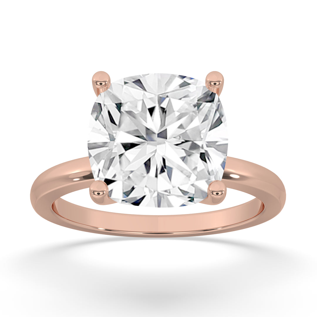 Cushion Engagement Ring