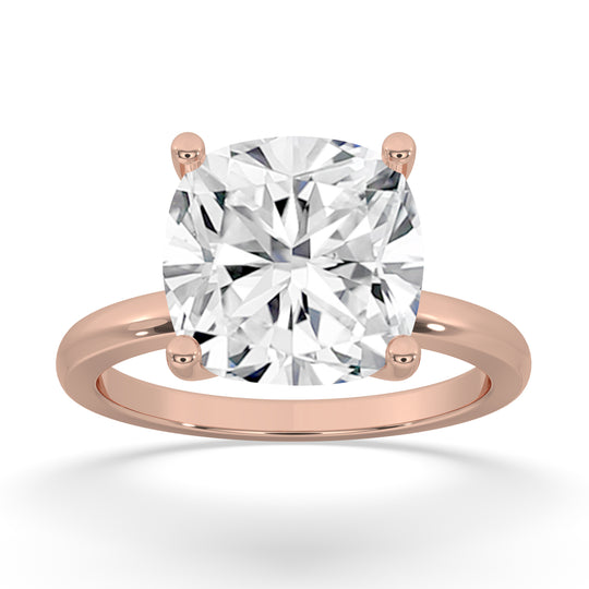 Cushion Engagement Ring