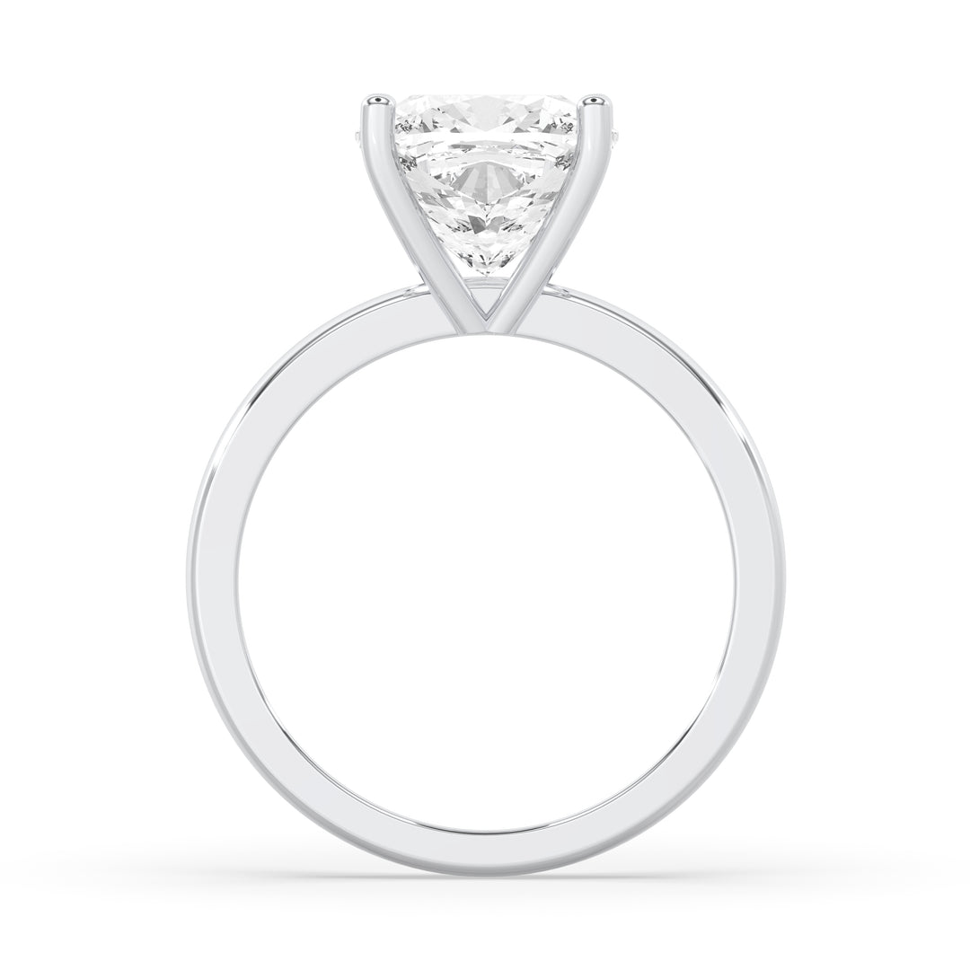 Cushion Engagement Ring