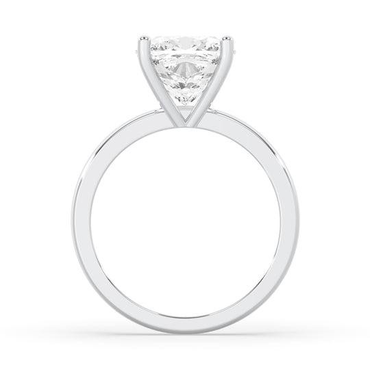 Cushion Engagement Ring