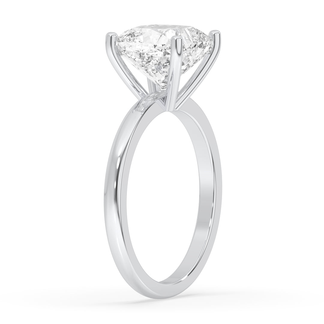 Cushion Engagement Ring