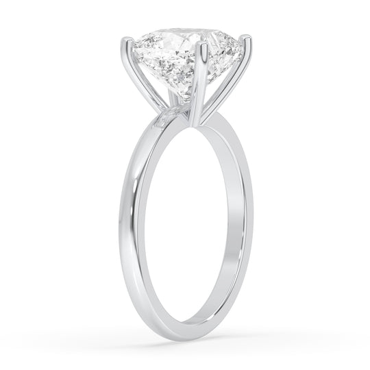 Cushion Engagement Ring