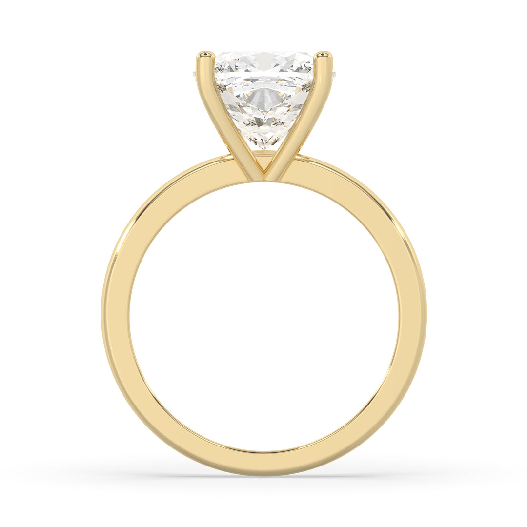 Cushion Engagement Ring