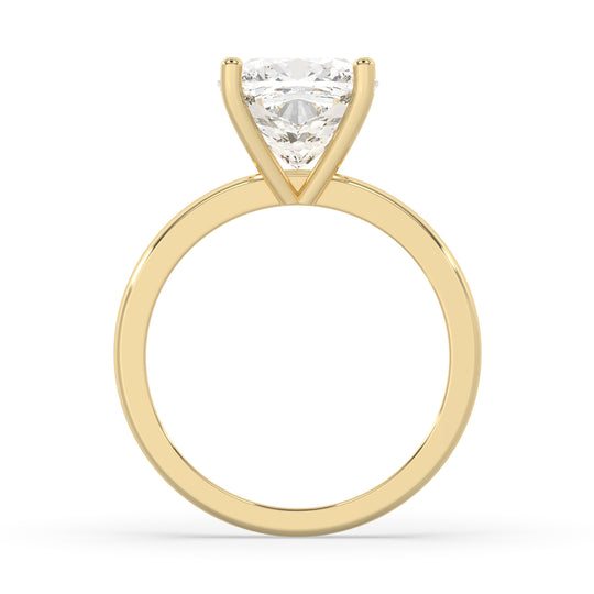 Cushion Engagement Ring
