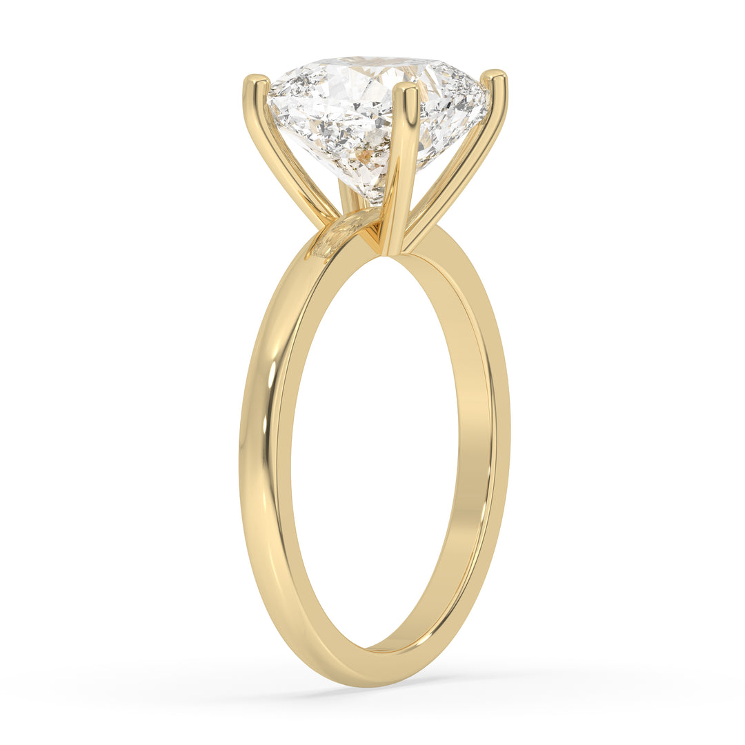 Cushion Engagement Ring