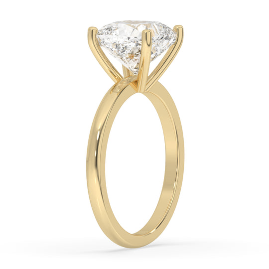 Cushion Engagement Ring