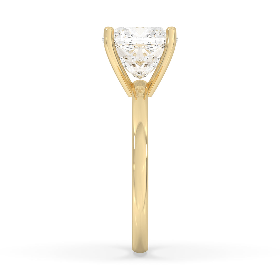 Cushion Engagement Ring