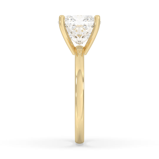 Cushion Engagement Ring
