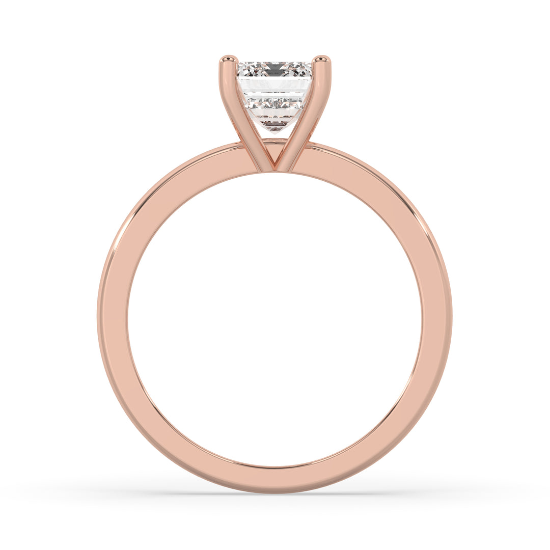 Emerald Engagement Ring