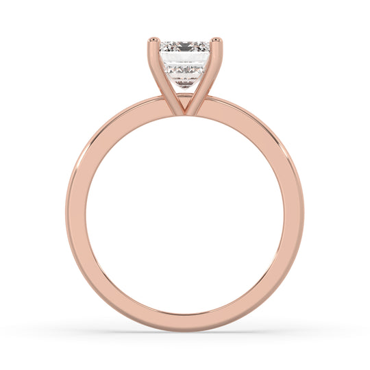 Emerald Engagement Ring