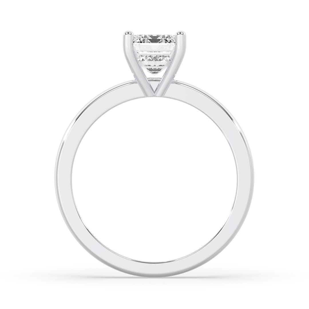 Emerald Engagement Ring