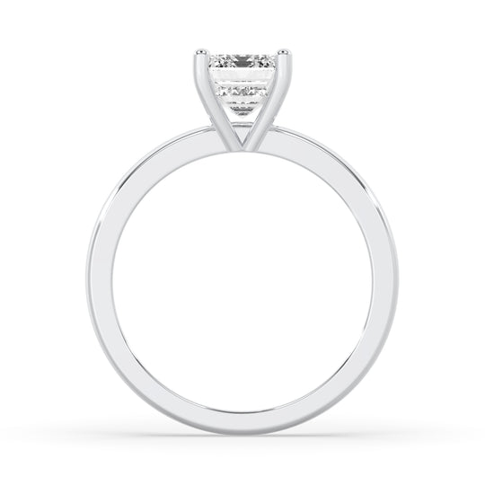 Emerald Engagement Ring