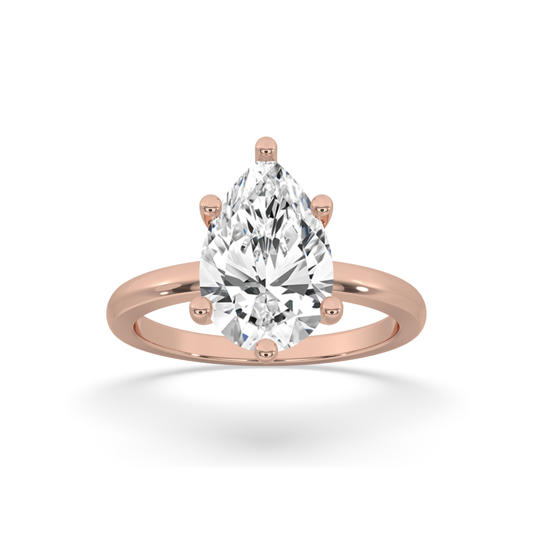 Pear Engagement Ring
