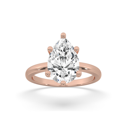 Pear Engagement Ring