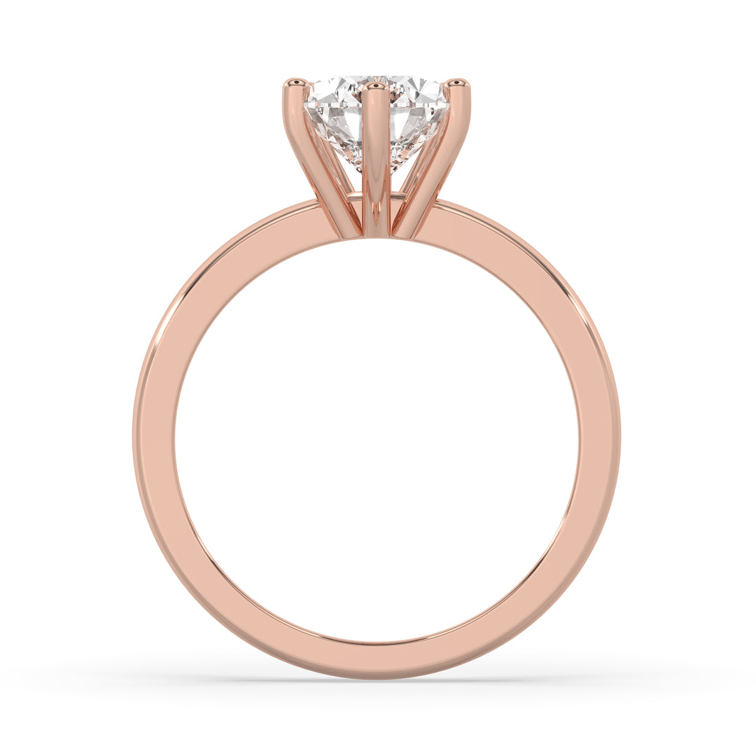 Pear Engagement Ring