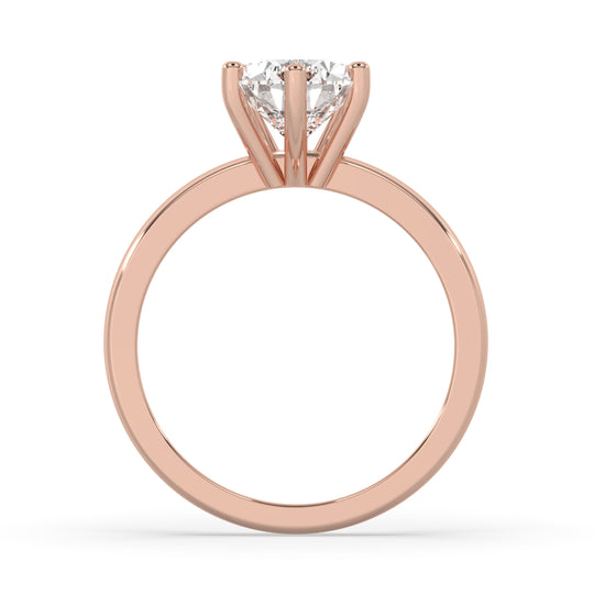 Pear Engagement Ring