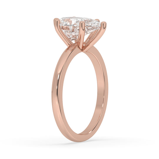 Pear Engagement Ring