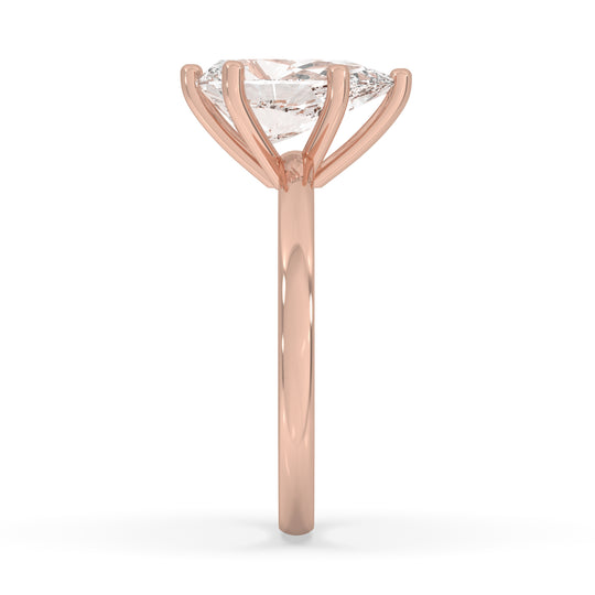 Pear Engagement Ring