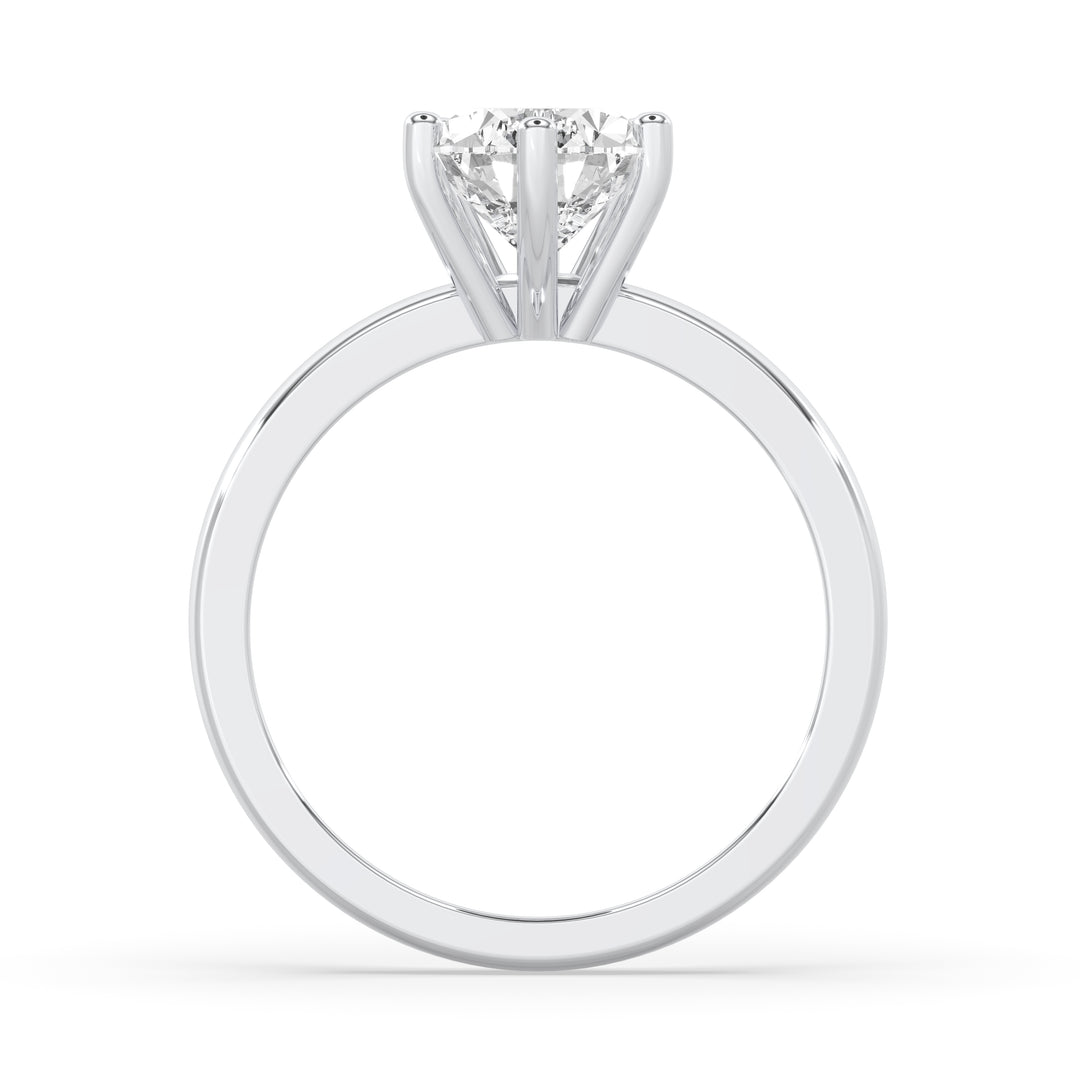 Pear Engagement Ring