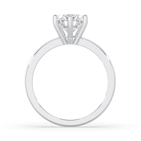 Pear Engagement Ring