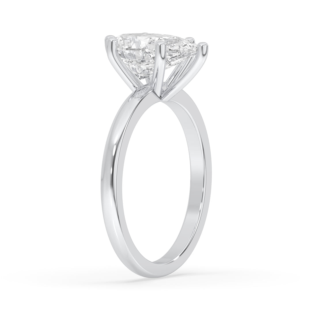 Pear Engagement Ring