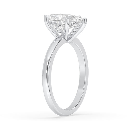 Pear Engagement Ring
