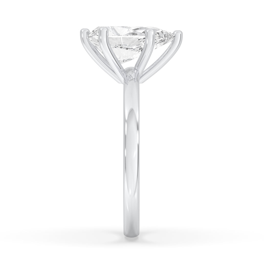 Pear Engagement Ring