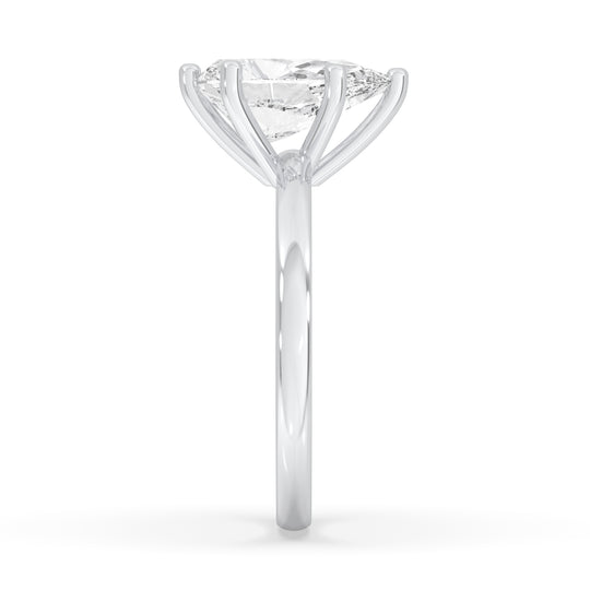 Pear Engagement Ring