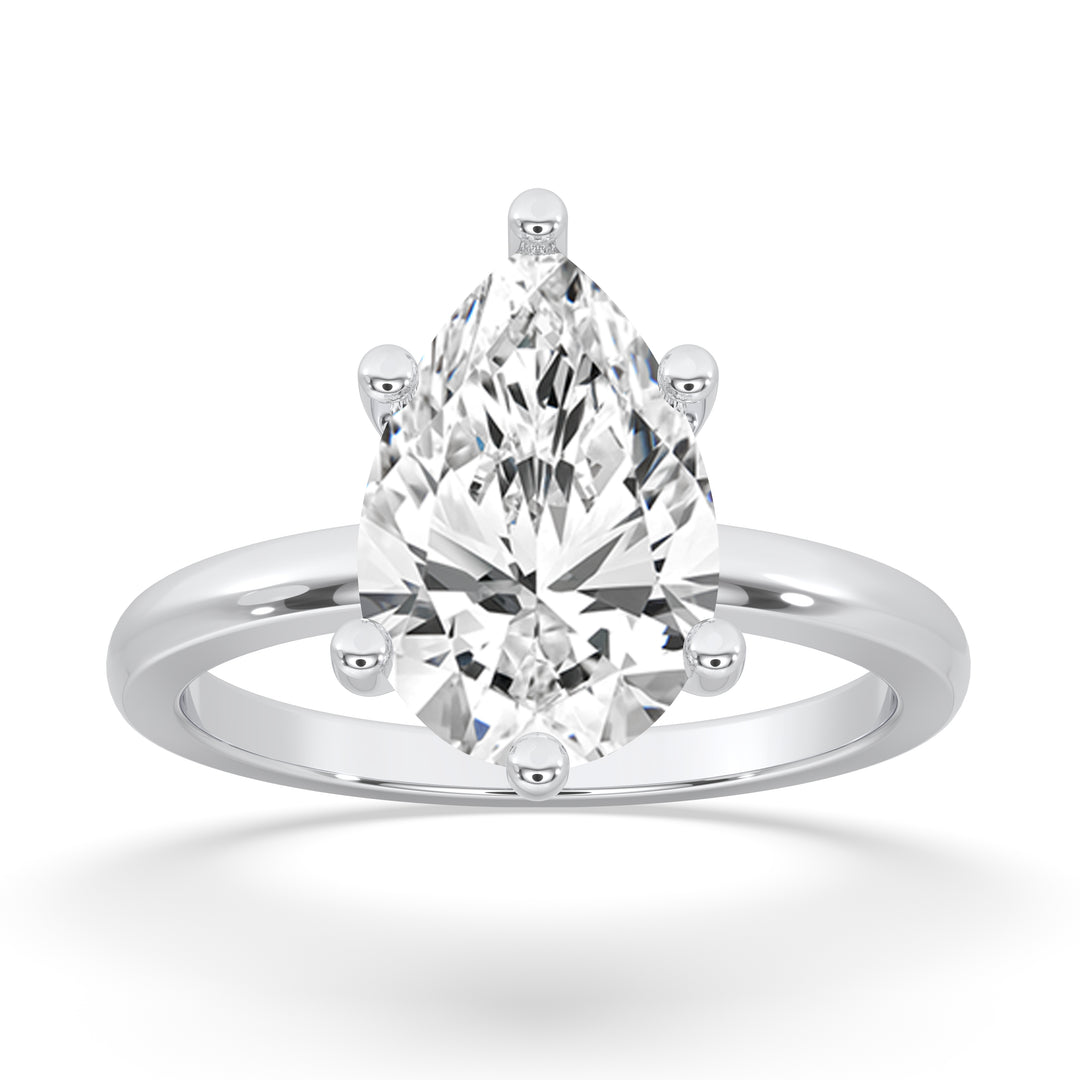 Pear Engagement Ring