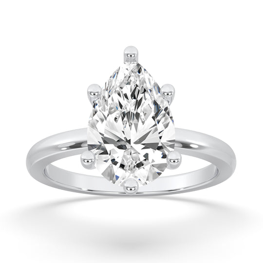 Pear Engagement Ring