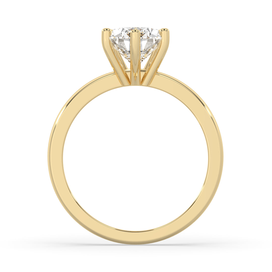 Pear Engagement Ring