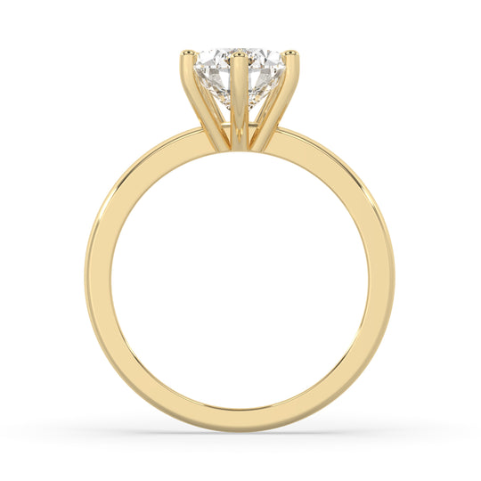 Pear Engagement Ring