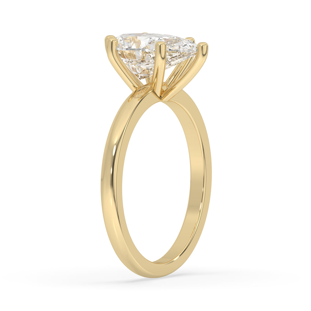 Pear Engagement Ring