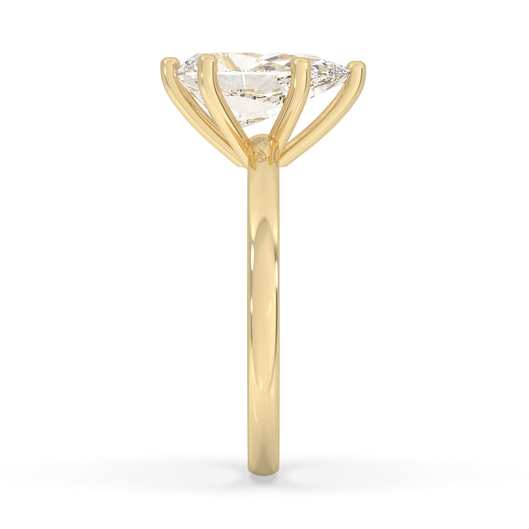 Pear Engagement Ring