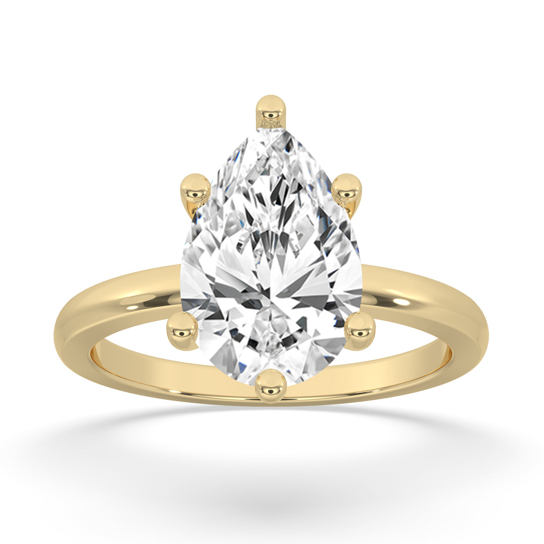 Pear Engagement Ring