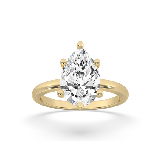 Pear Engagement Ring