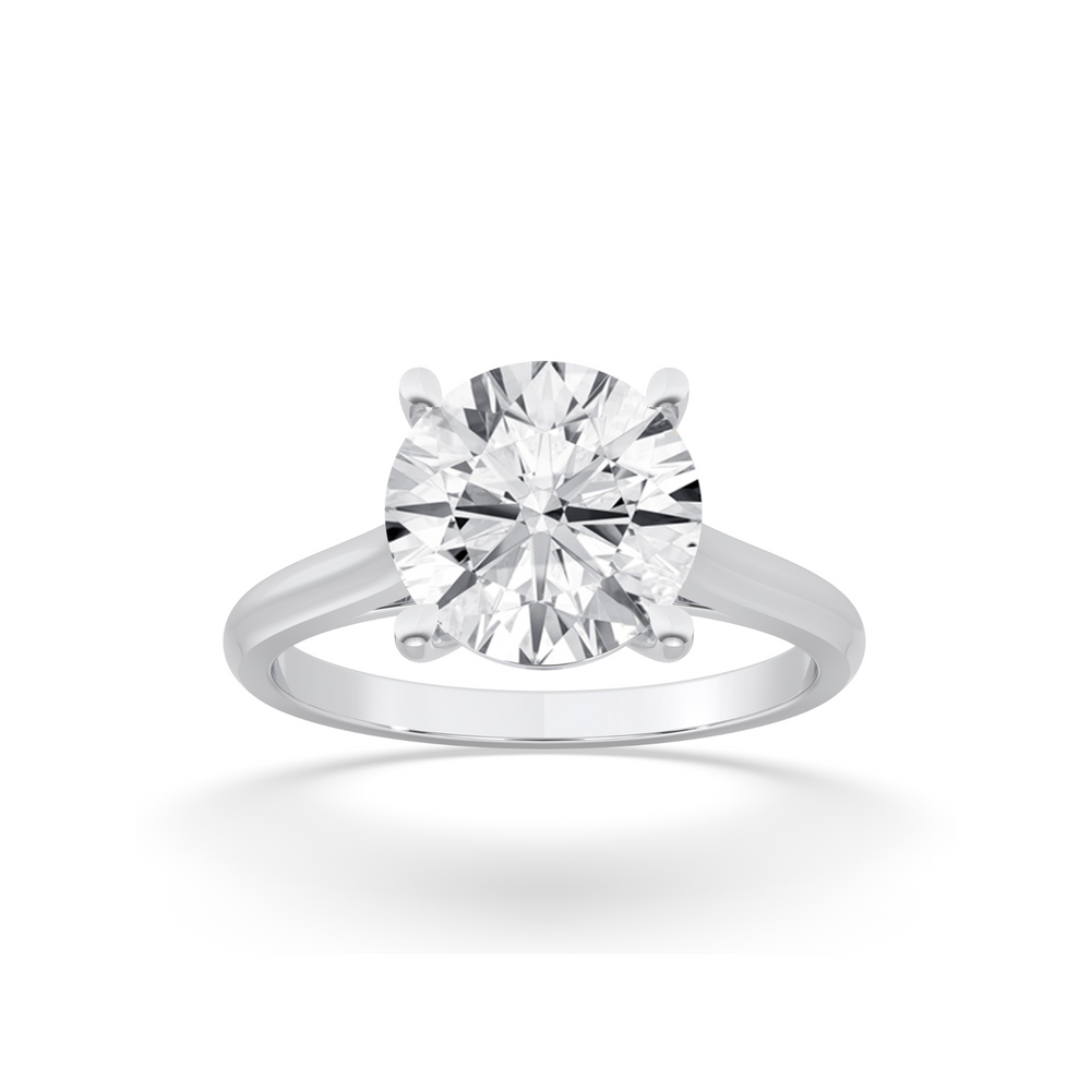 Cushion Engagement Ring