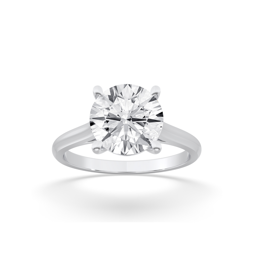 Cushion Engagement Ring