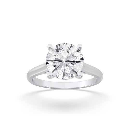 Cushion Engagement Ring