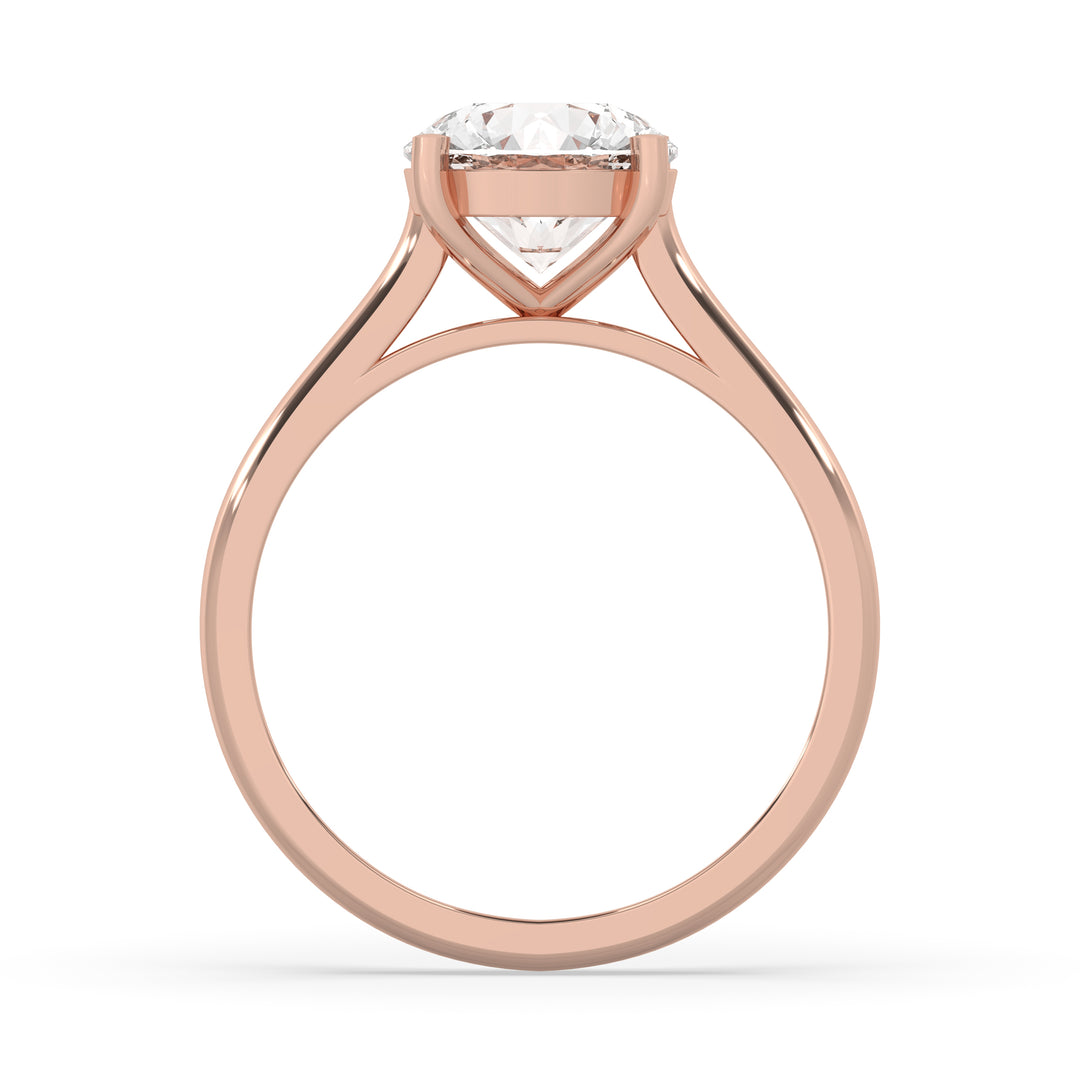 Cushion Engagement Ring